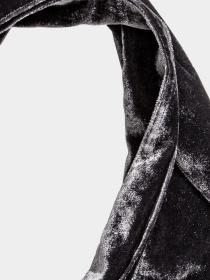 Шарф H&M модель 4373204wer_Темно-серый Фото