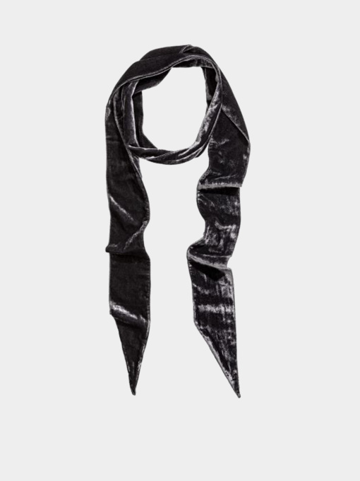 Шарф H&M модель 4373204wer_Темно-серый Фото