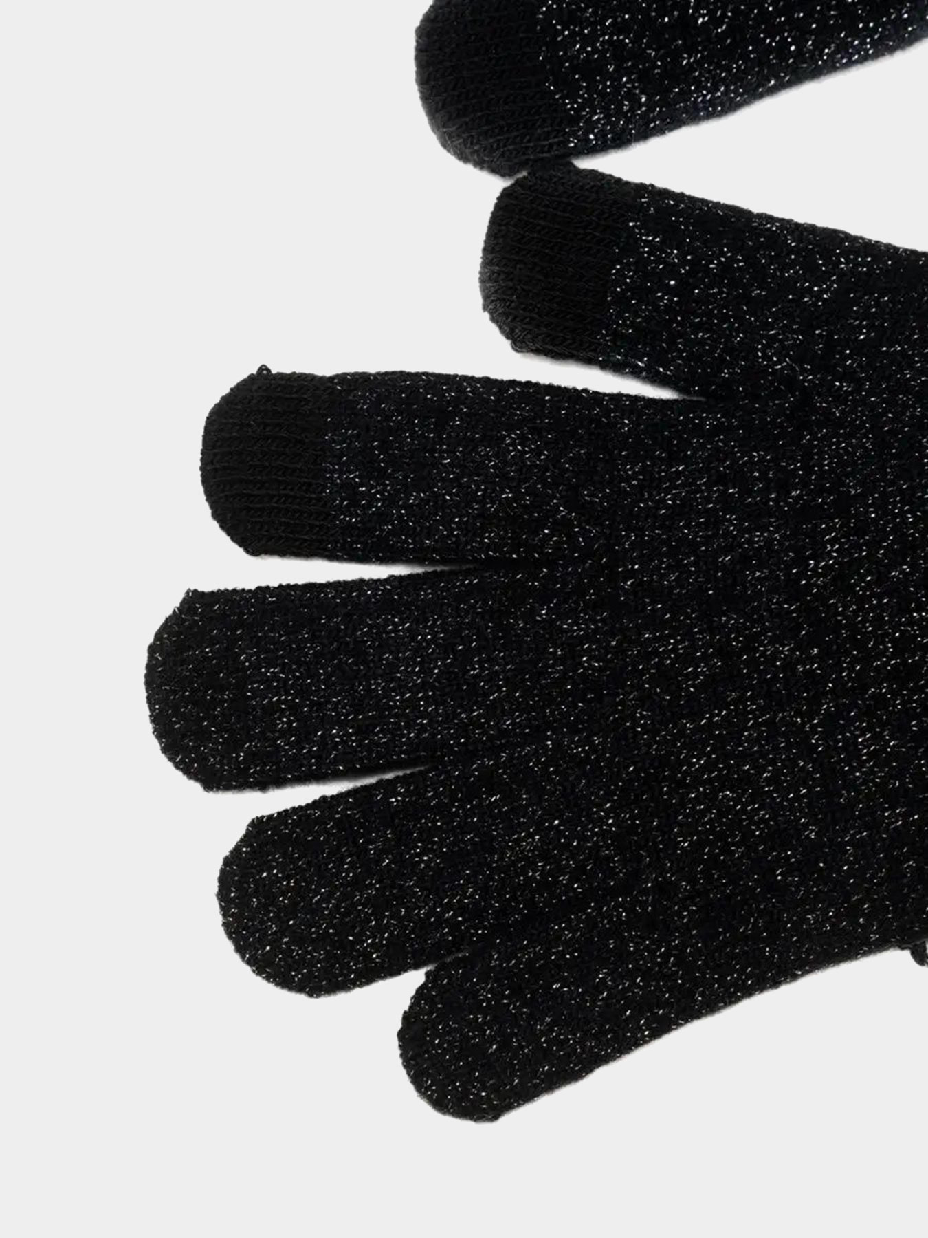 Перчатки H&M модель 7528690wer_Черный Фото