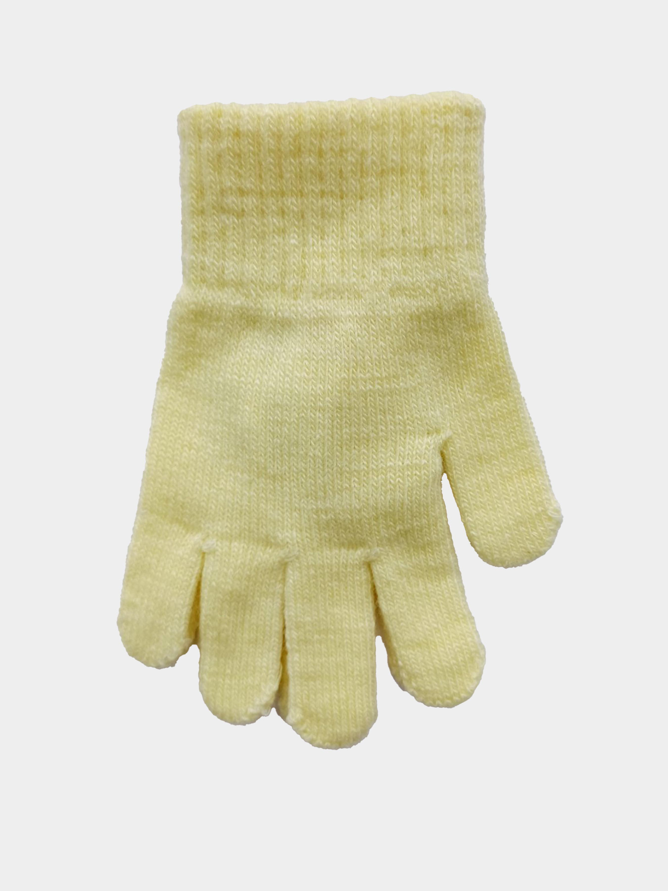 Рукавички H&M модель 1133267kwer_Лимонный Фото