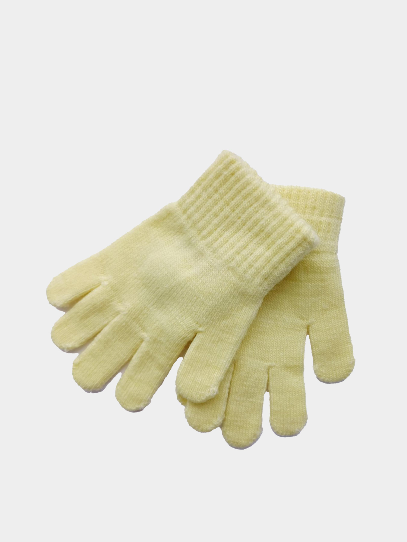 Рукавички H&M модель 1133267kwer_Лимонный Фото