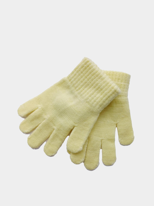 Перчатки H&M модель 1133267kwer_Лимонный Фото