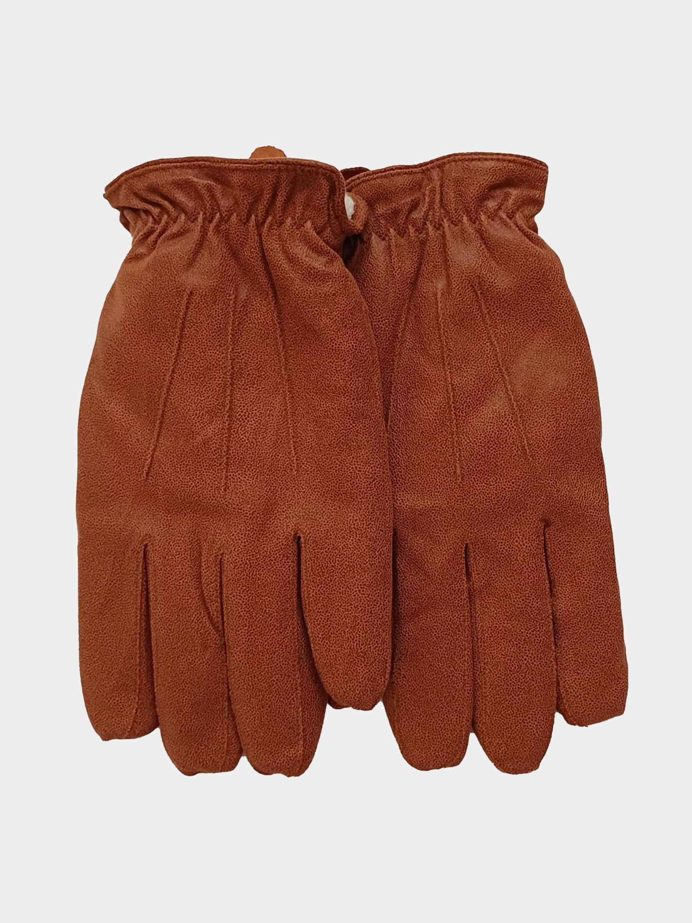 Перчатки H&M модель 7676820wer_Коричневый Фото