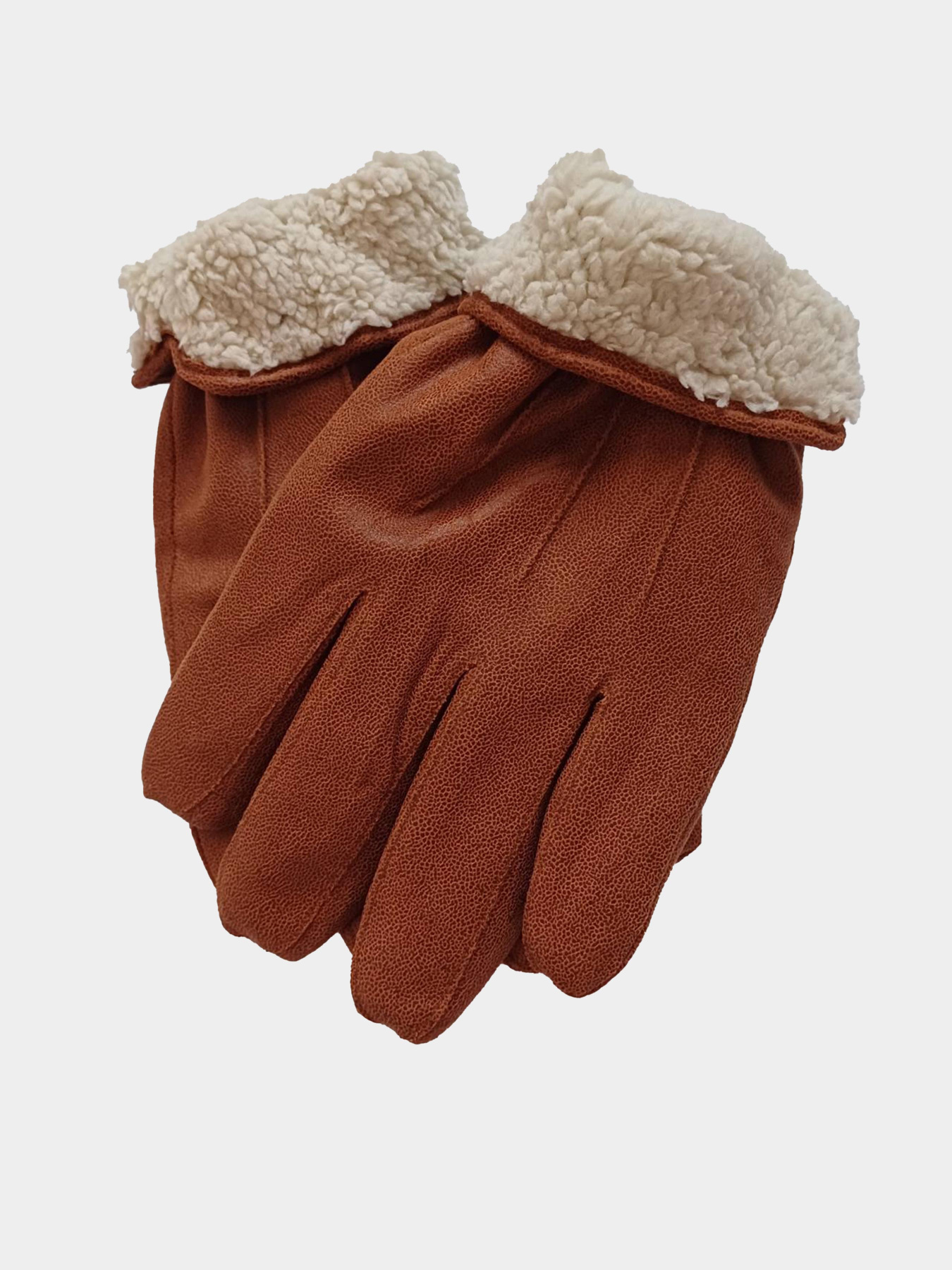 Рукавички H&M модель 7676820wer_Коричневый Фото