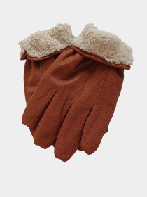 Рукавички H&M модель 7676820wer_Коричневый Фото