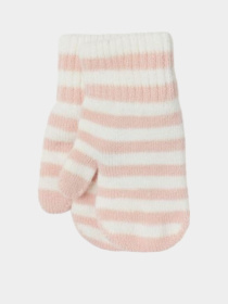 Варежки H&M модель 8022020kwer_Светло-розовый Фото