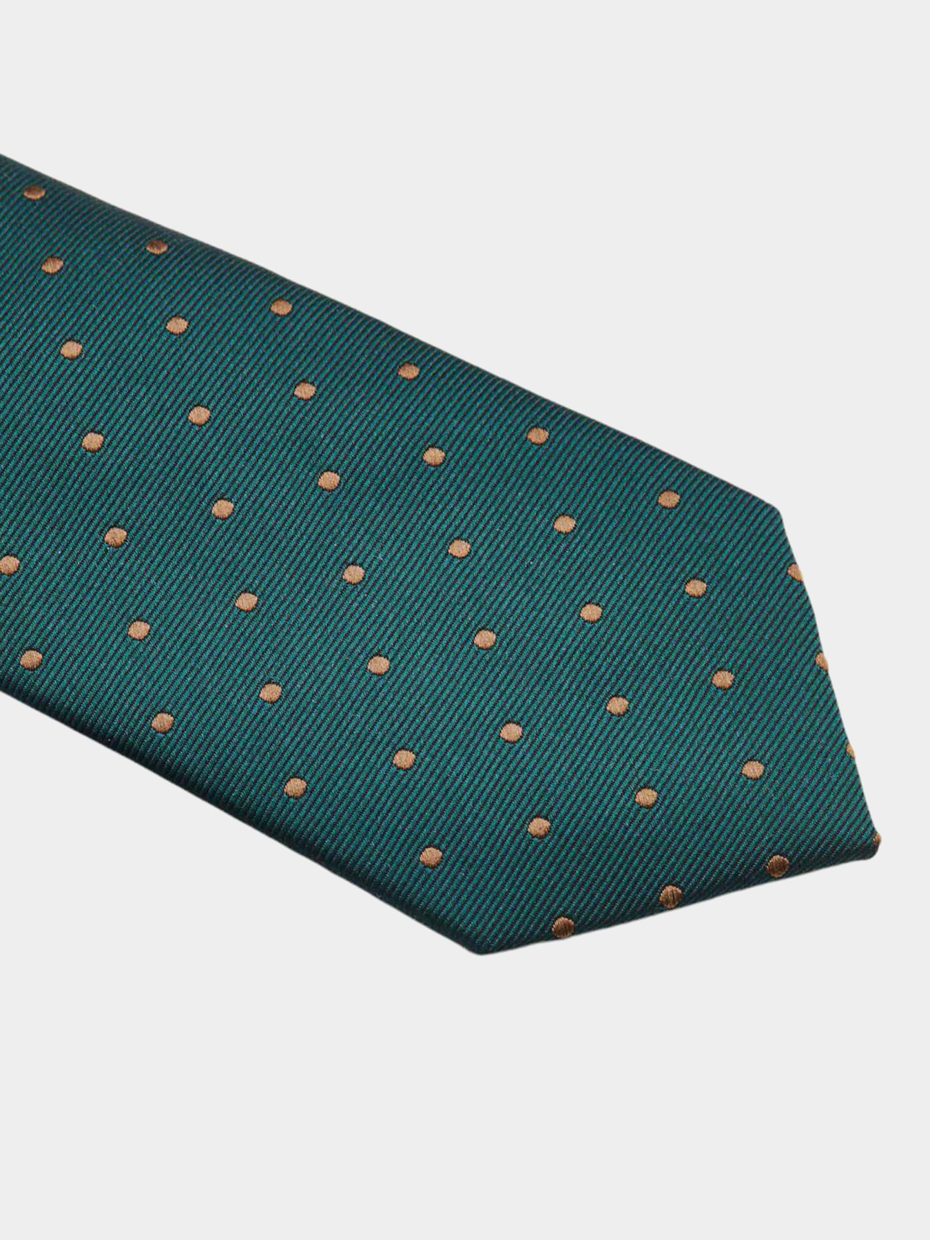 Галстук модель 1108538wer_Зеленый Фото