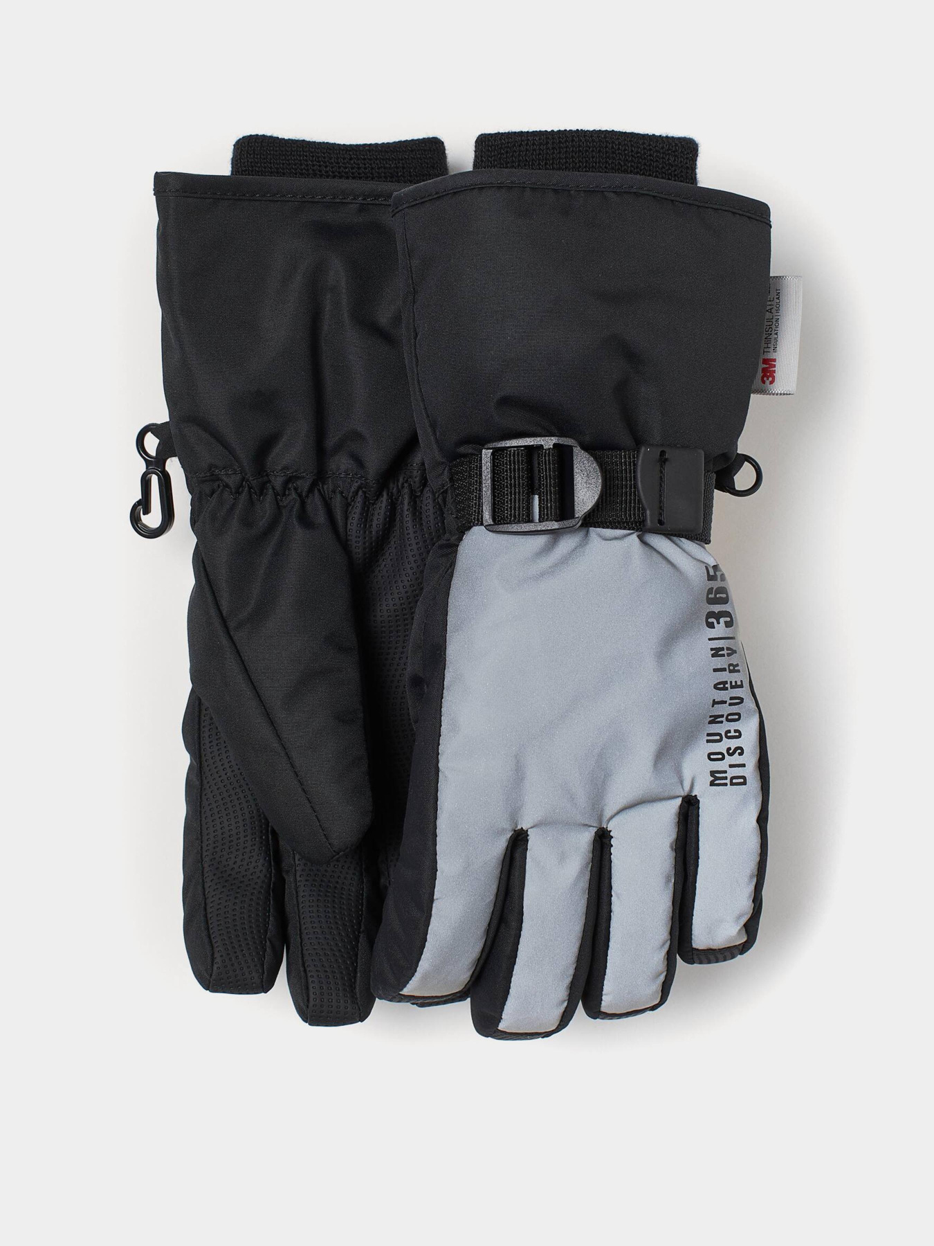 Рукавички H&M модель 7535660kwer_Черный Фото