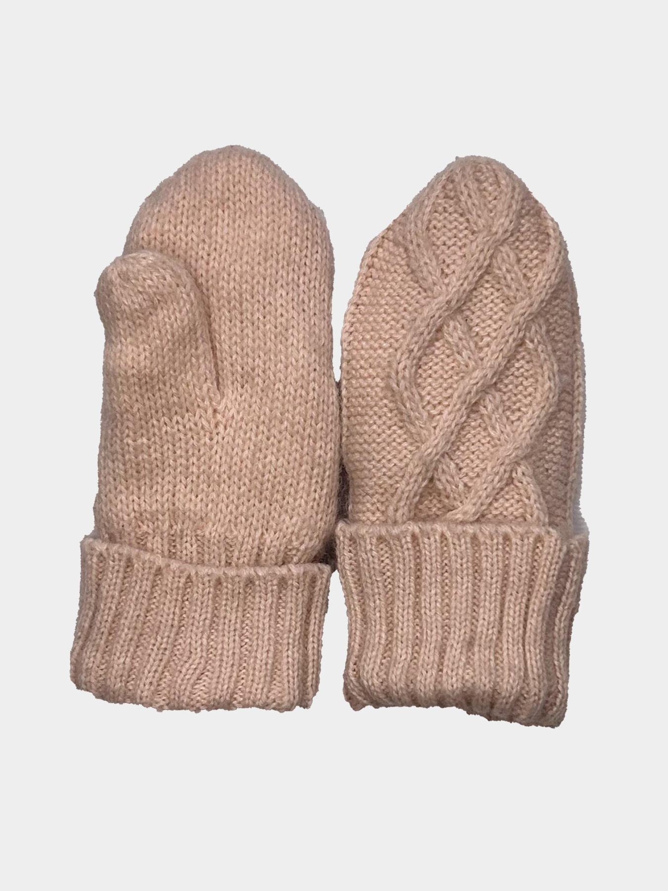 Варежки H&M модель 1073520ral_Розовый Фото