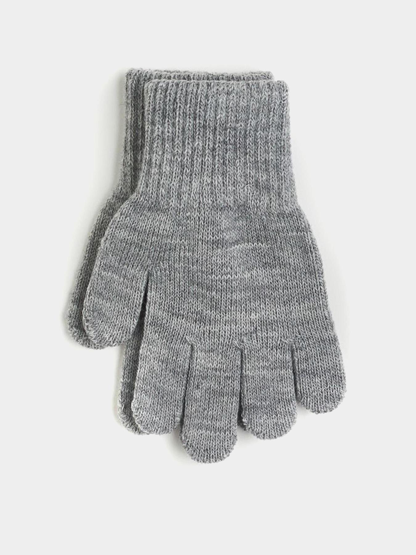 Перчатки H&M модель 6269592arl_Серый Фото