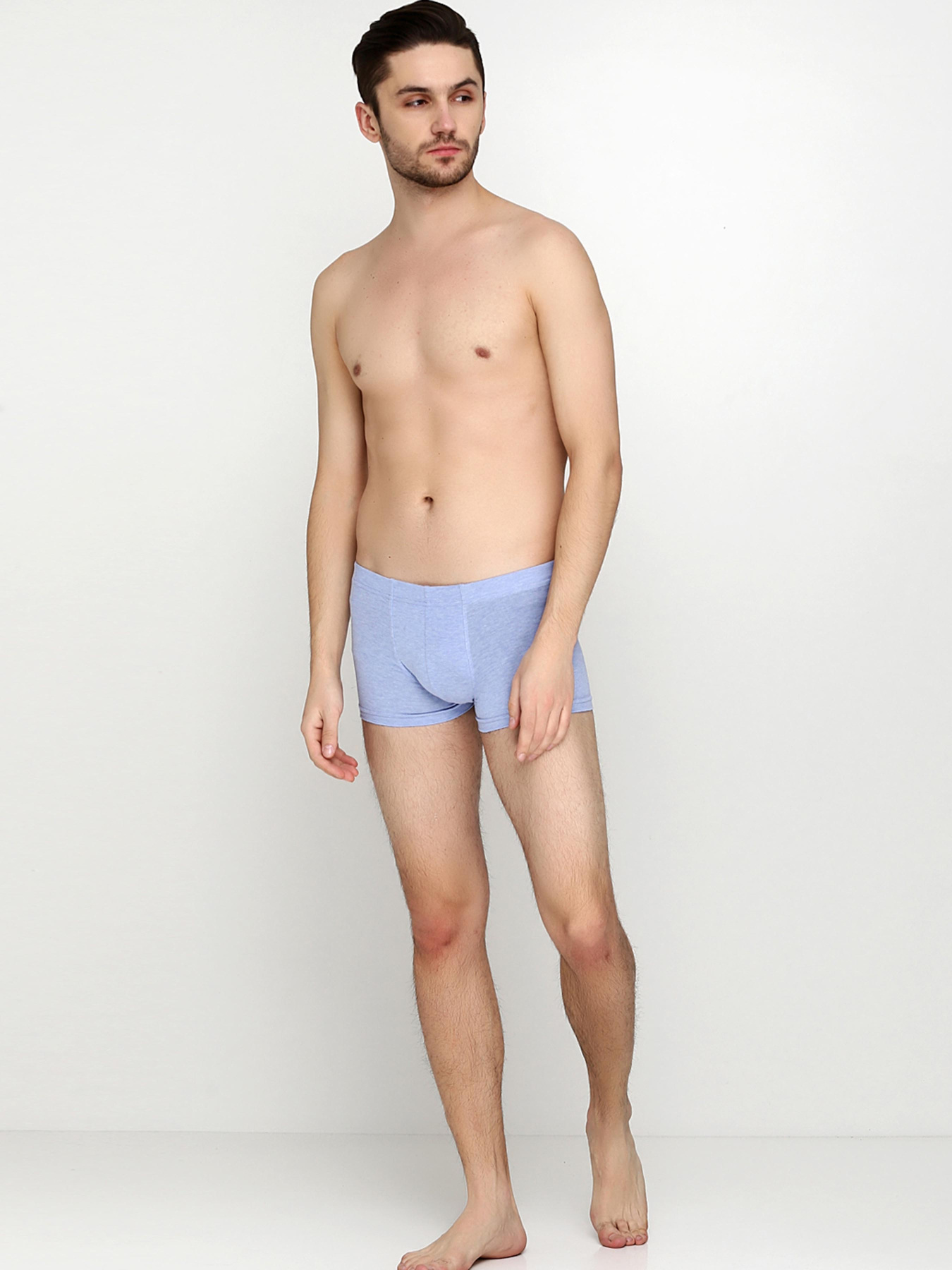 Трусы H&M модель 5643098RP3_светло-голубой Фото