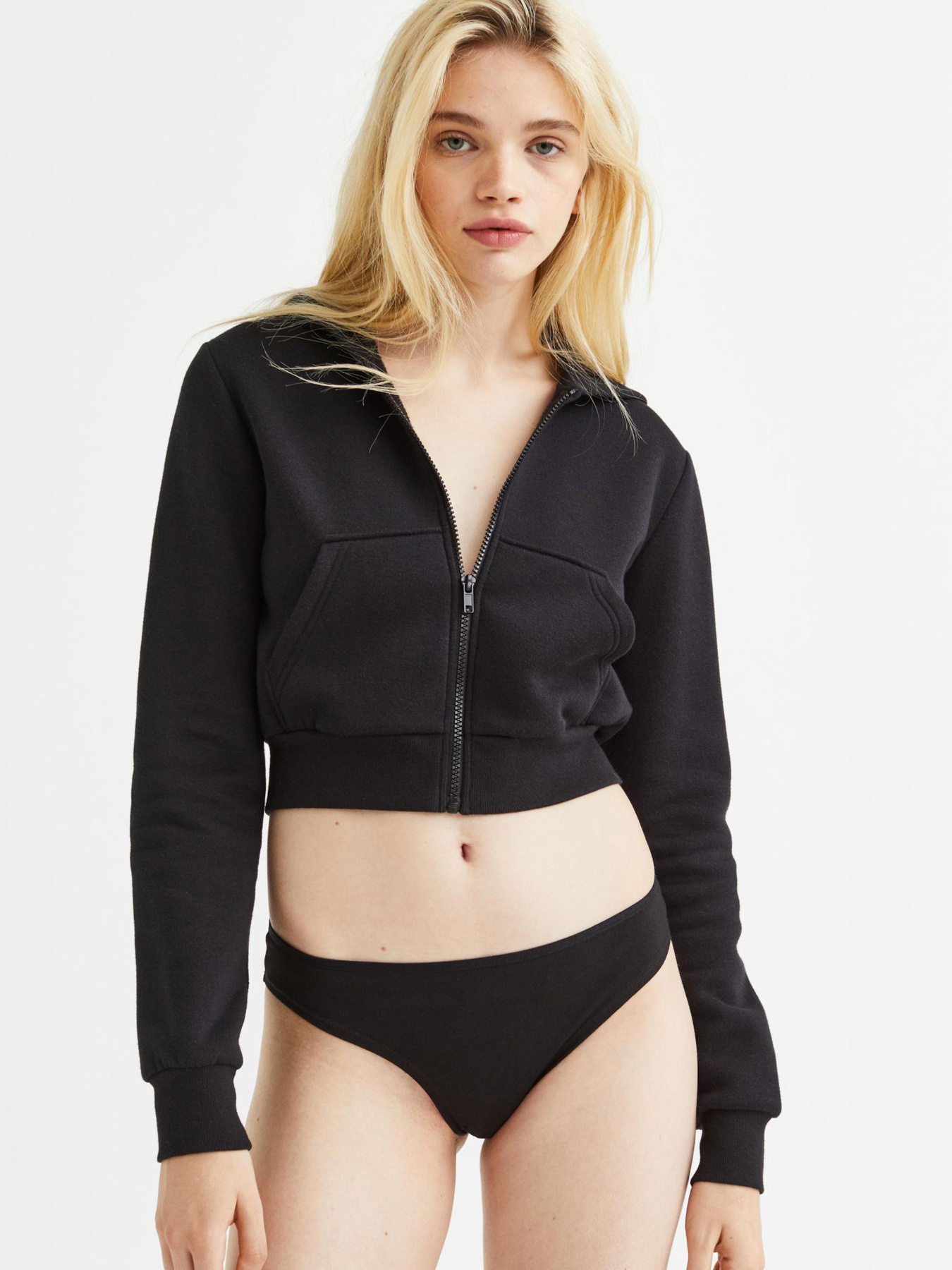 Трусы H&M модель 1089865arl_Черный Фото