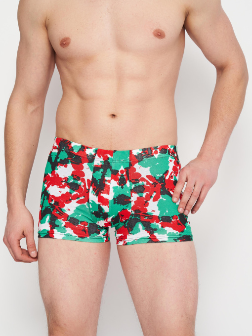 Трусы H&M модель 5643104arl_Бело-красный Фото