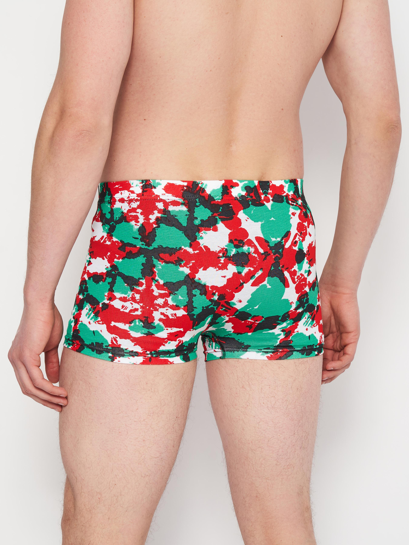 Трусы H&M модель 5643104arl_Бело-красный Фото