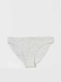 Трусы H&M модель 8039697ral_Светло-серый Фото