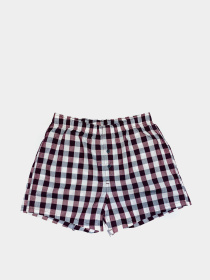 Труси H&M модель 6623692abr_Бордово-белый Фото