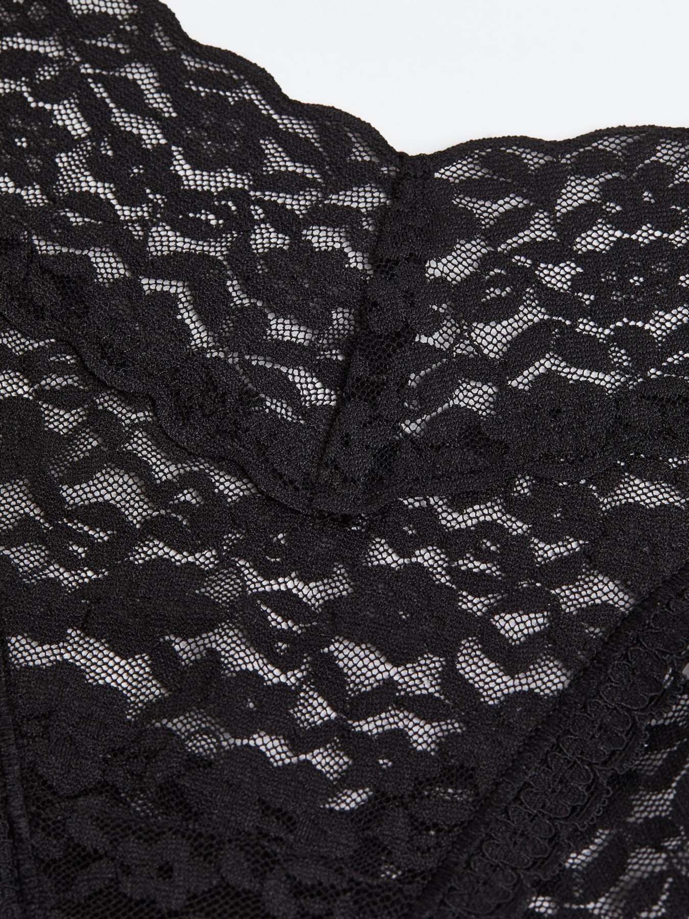 Трусы H&M модель 9527654ral_Черный Фото