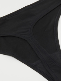 Трусы H&M модель 8213982ral_Черный Фото