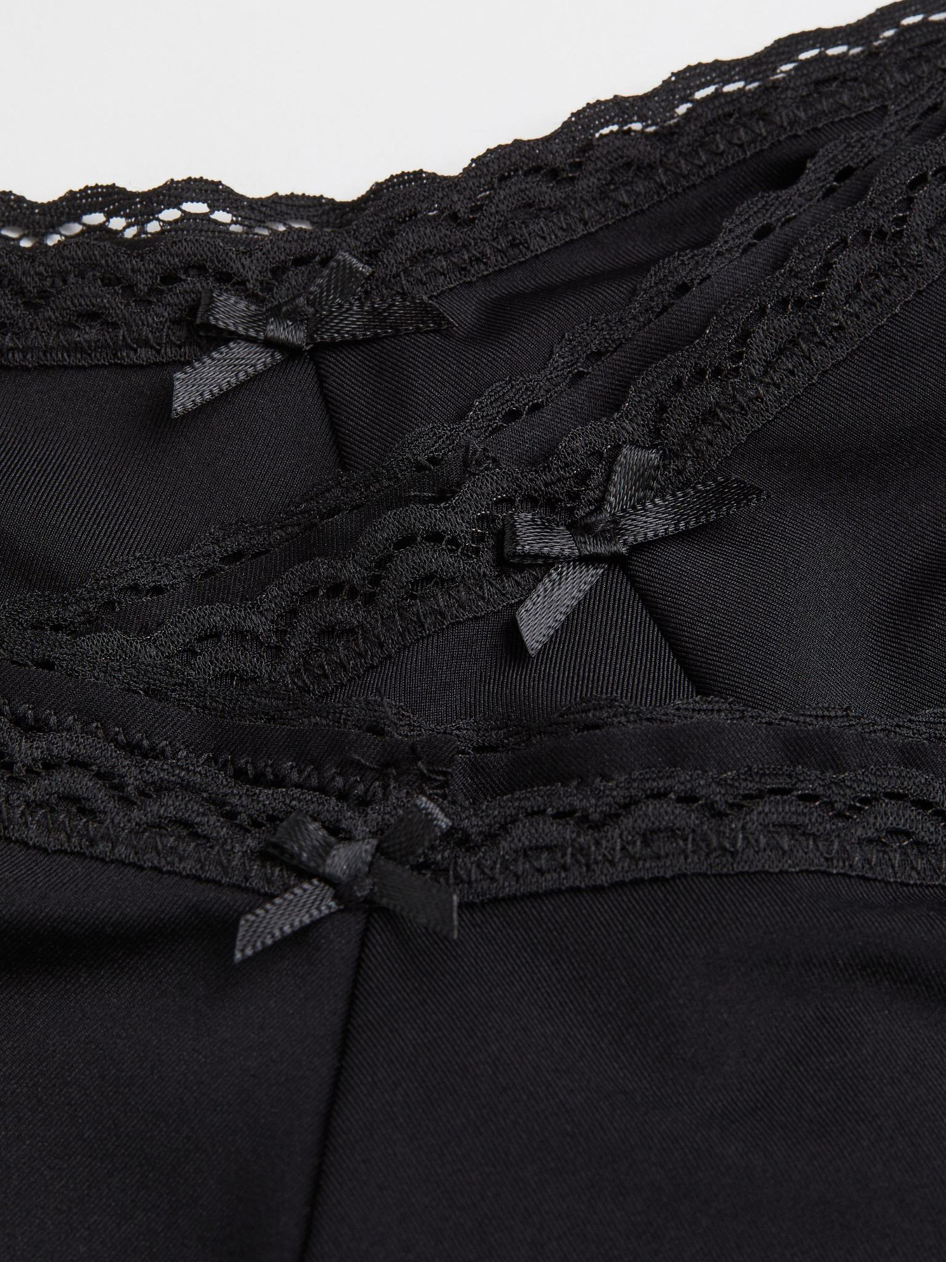 Трусы H&M модель 5703197wer_Черный Фото