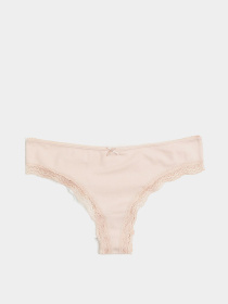 Труси H&M модель 9907026ral_Бежевый Фото