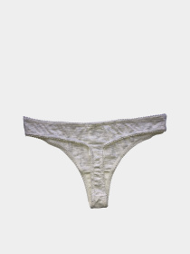 Трусы H&M модель 103000045wer_светло-серый меланж Фото