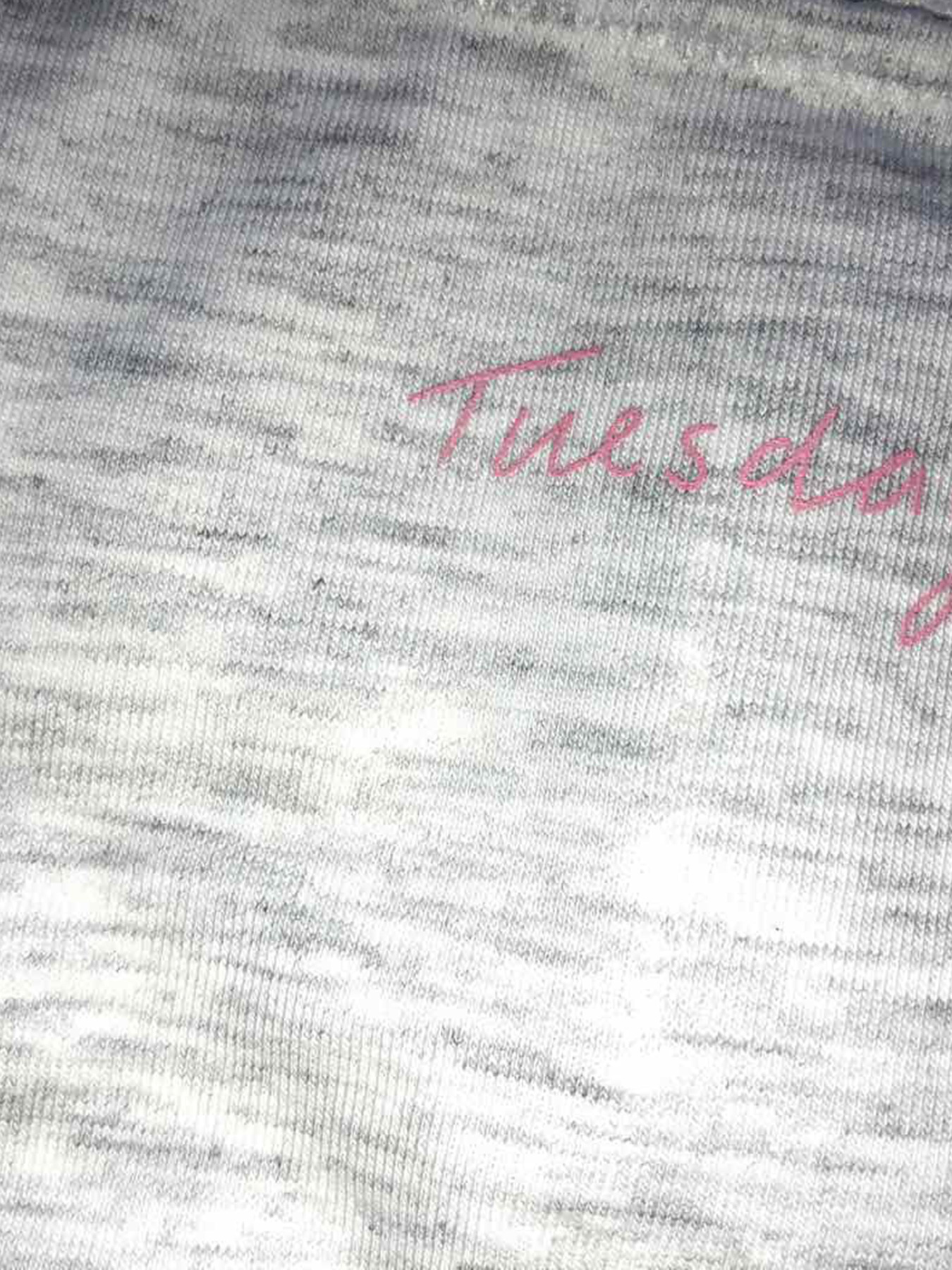 Трусы H&M модель 103000045wer_светло-серый меланж Фото