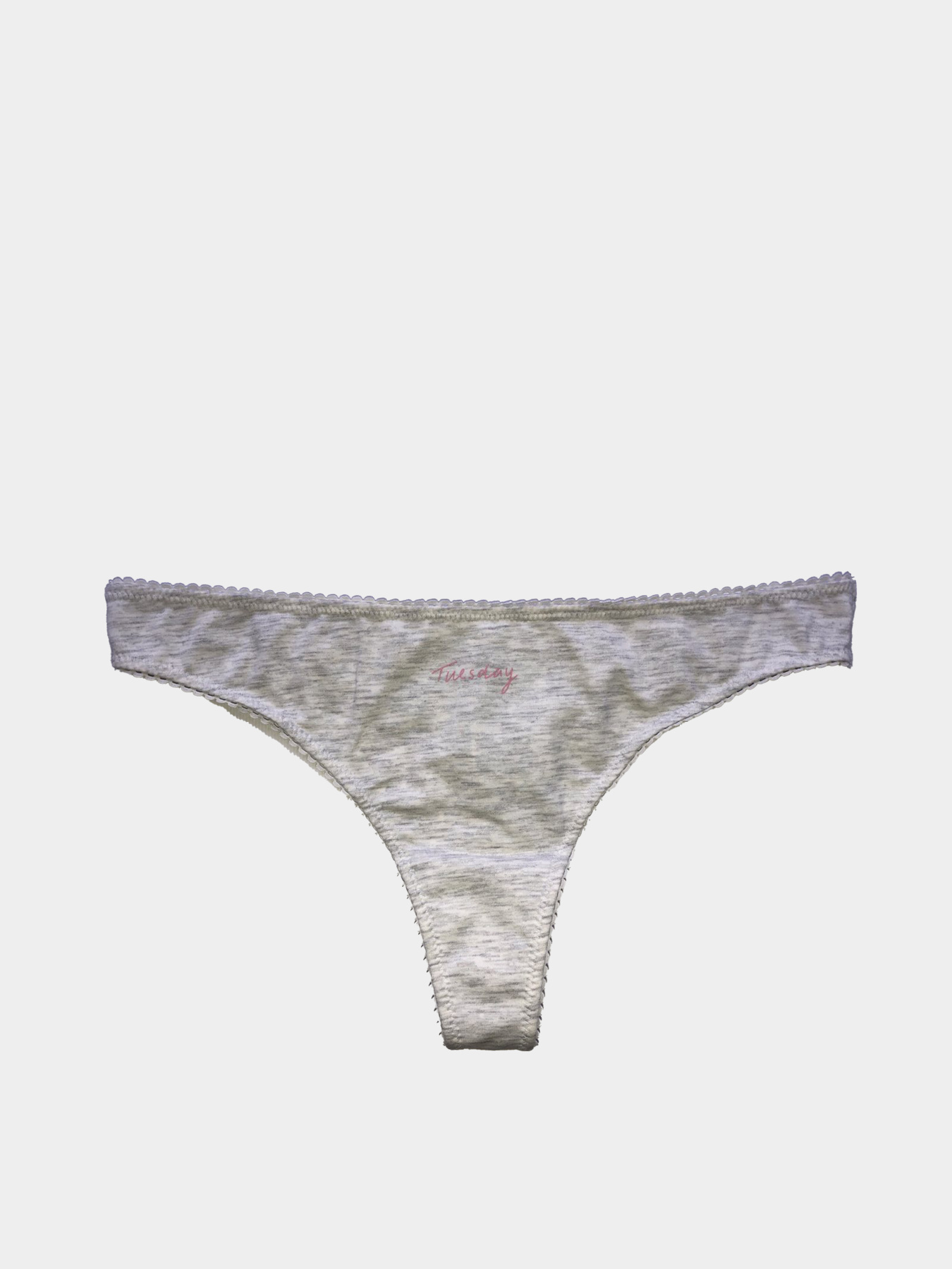 Трусы H&M модель 103000045wer_светло-серый меланж Фото