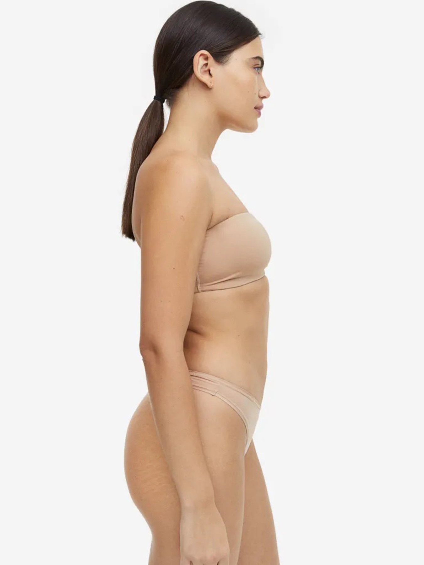 Трусы H&M модель 8213986ral_Светло-бежевый Фото