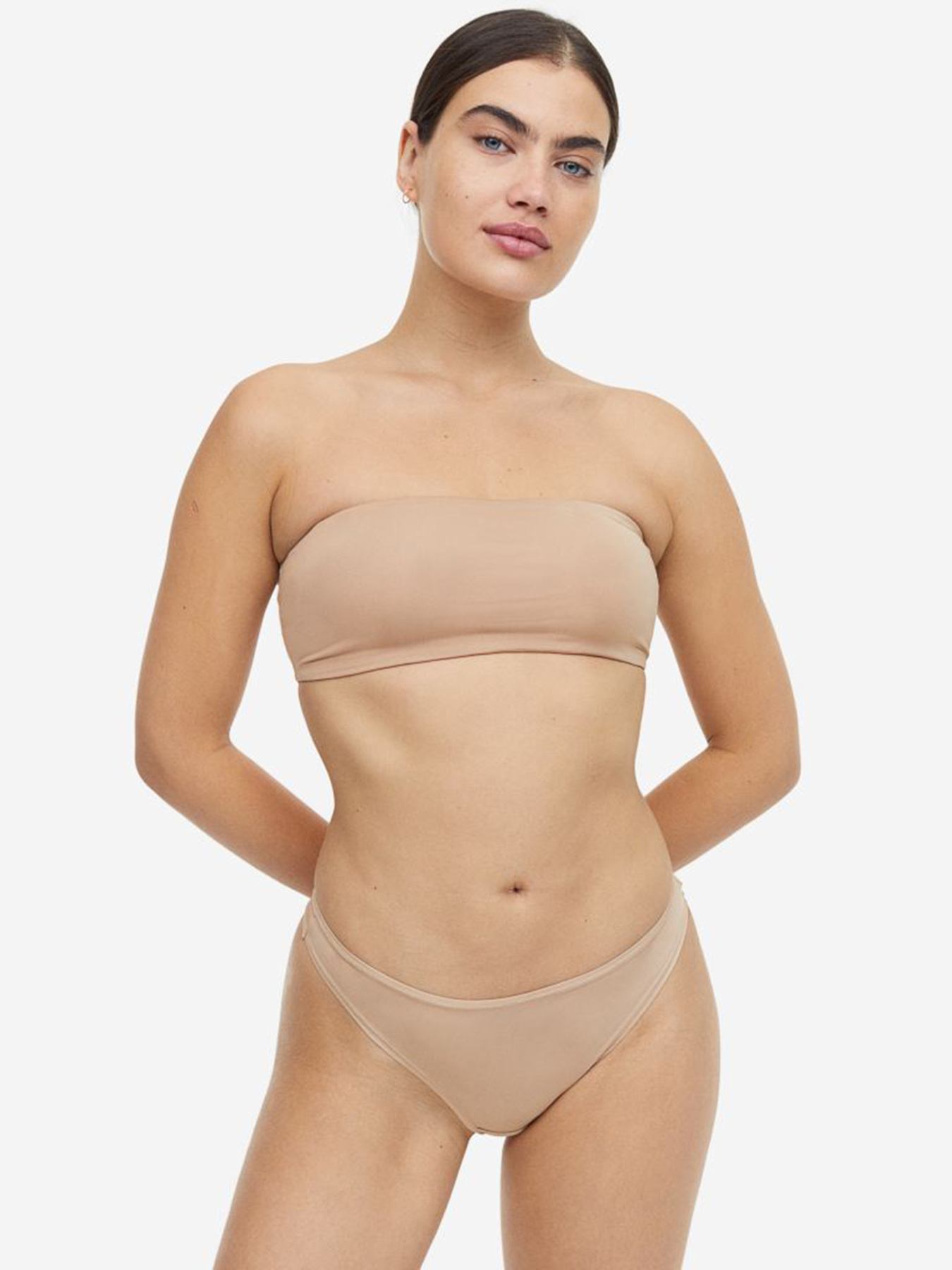 Трусы H&M модель 8213986ral_Светло-бежевый Фото