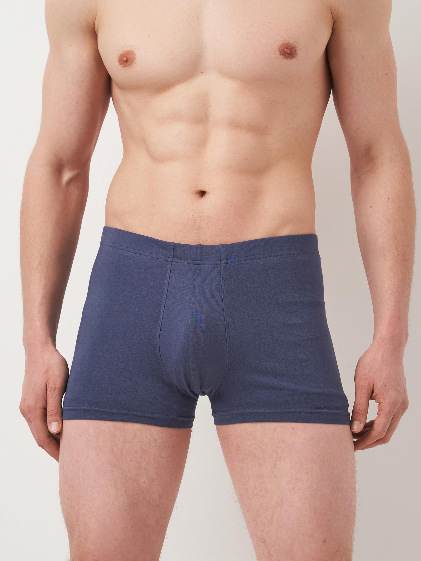 Трусы H&M модель 5643096ral_Серо-синий Фото