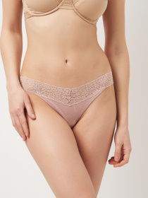 Трусы H&M модель 9527656arl_Бежевый Фото