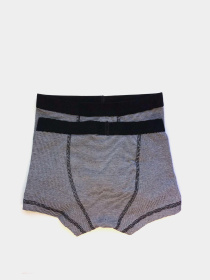 Набор Трусы (2 шт) модель 7859486rаl_Черно-белый Фото