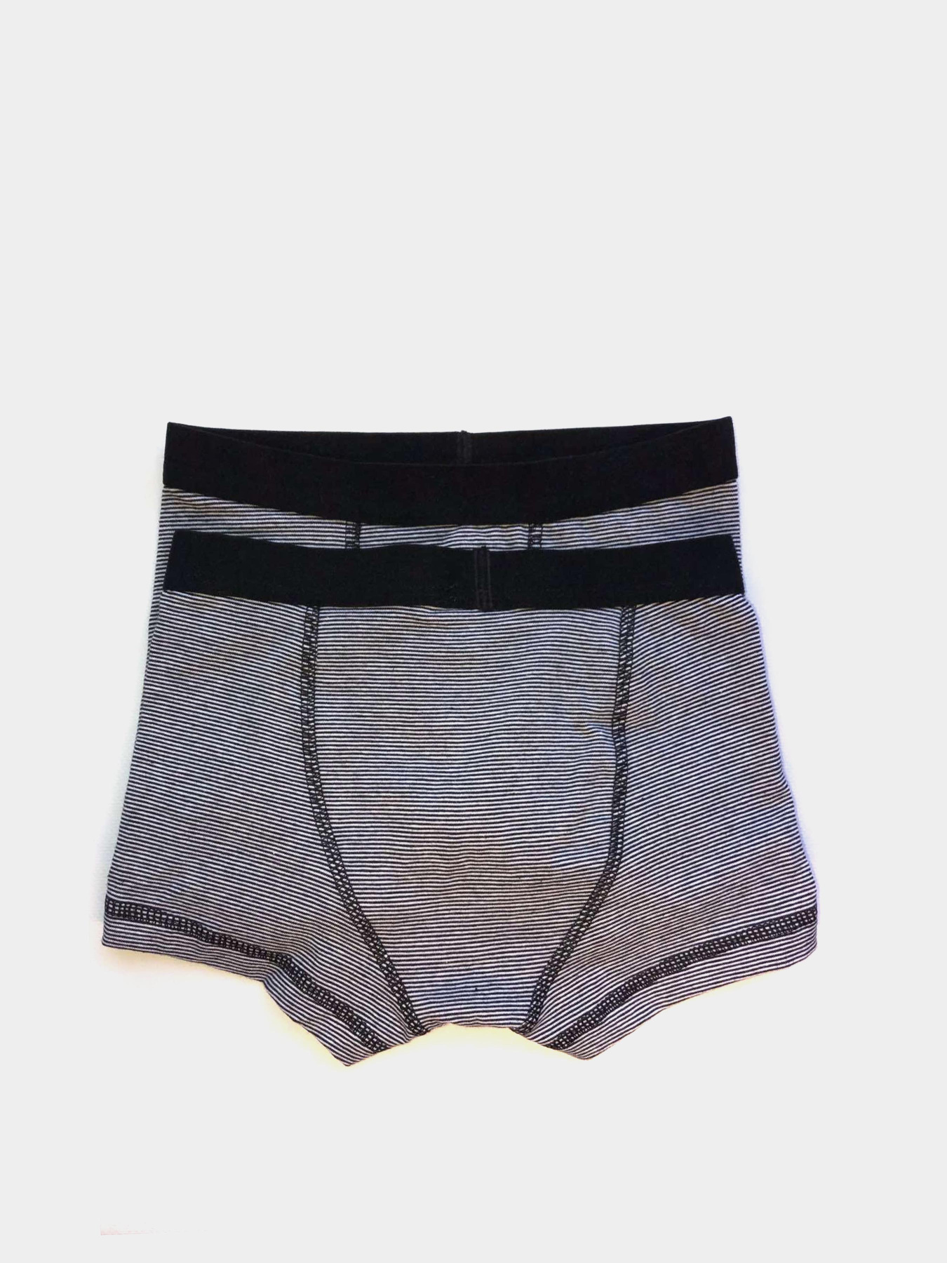 Набор трусов H&M модель 7859486rаl_Черно-белый Фото