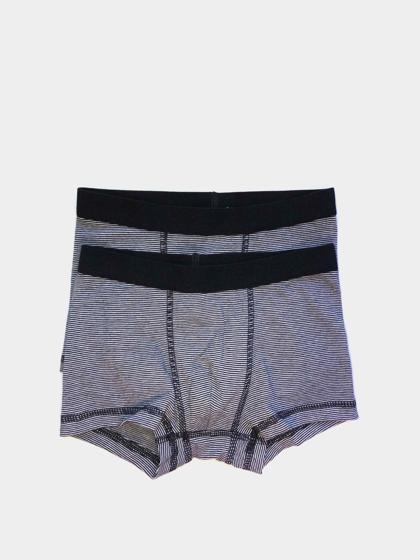 Набор трусов H&M модель 7859486rаl_Черно-белый Фото