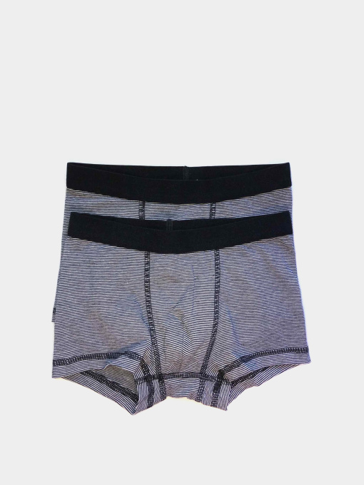 Набор трусов H&M модель 7859486rаl_Черно-белый Фото