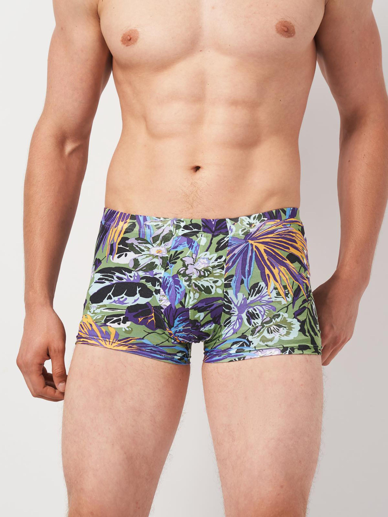 Трусы H&M модель 5643107wer_Зелено-фиолетовый Трусы H&M модель 5643107wer_Зелено-фиолетовый Фото