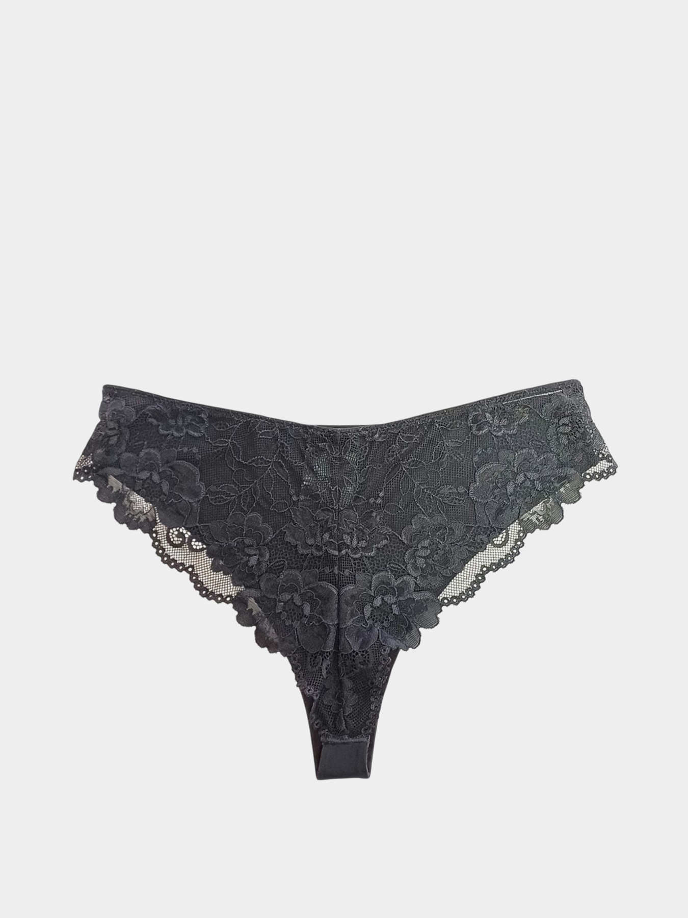 Трусы H&M модель 9374137wer_Темно-серый Фото