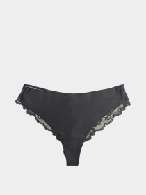 Трусы H&M модель 9374137wer_Темно-серый Фото