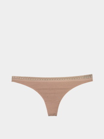 Трусы H&M модель 11679167wer_Бежевый Трусы H&M модель 11679167wer_Бежевый Фото