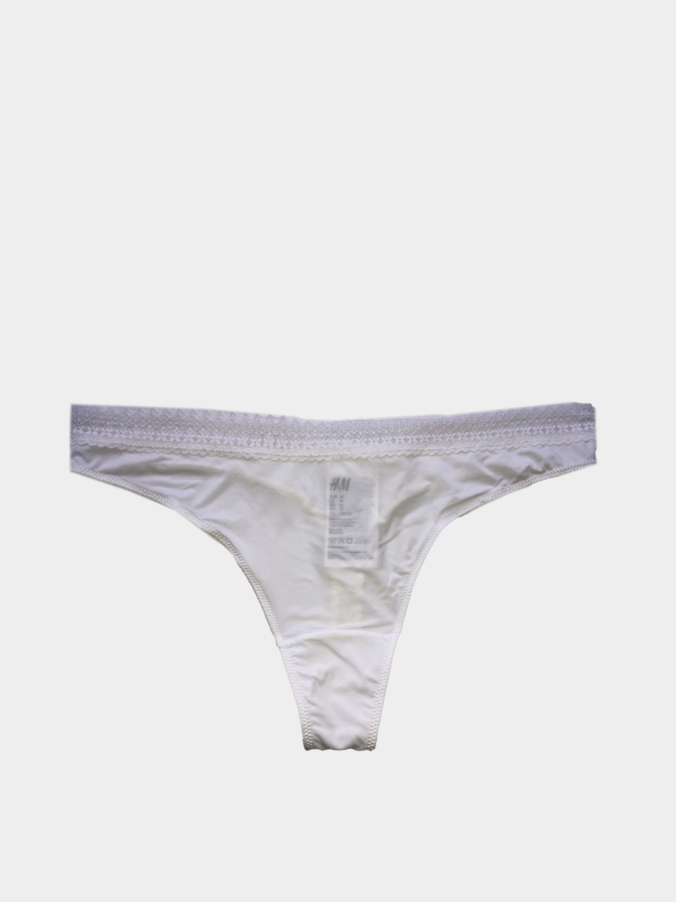 Набор трусов H&M модель 11679167wer_Бело-бежево-голубой Фото