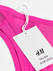 Трусы H&M модель 11240466wer_Ярко-розовый Фото