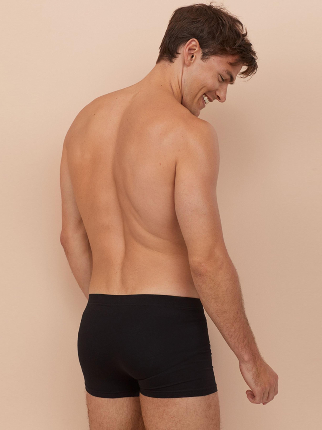 Трусы H&M модель 7644885wer_Черный Фото