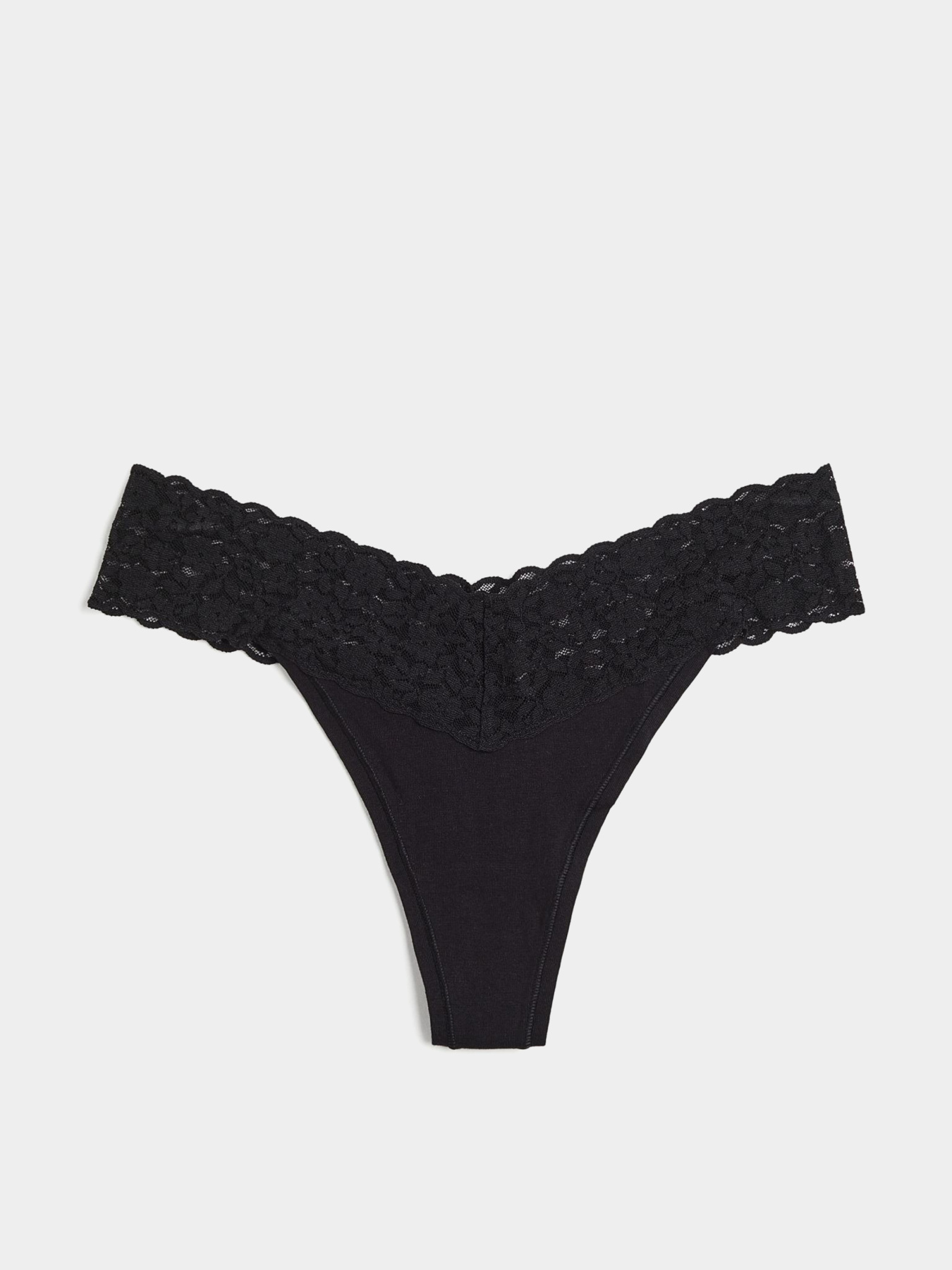 Трусы H&M модель 9527657wer_Черный Фото