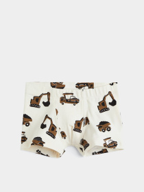 Трусы H&M модель 10102147kwer_Молочный Трусы H&M модель 10102147kwer_Молочный Фото