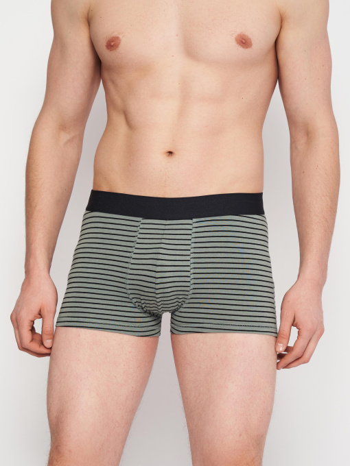 Трусы H&M модель 10404095wer_Серо-зеленый Фото