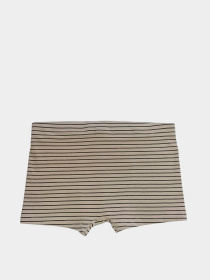 Трусы H&M модель 5643107wer_бежевый в полоску Фото