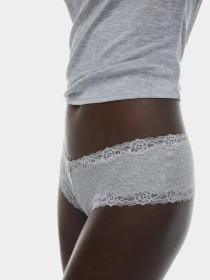 Трусы H&M модель 8372497wer_Серый Фото