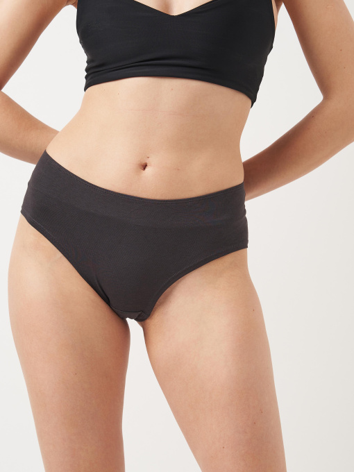 Трусы H&M модель 6887287wer_Темно-серый Фото