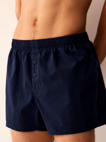 Труси H&M модель 6523566wer_Темно-синий Труси H&M модель 6523566wer_Темно-синий Фото