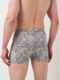 Трусы H&M модель 5643107wer_Светло-серый Фото